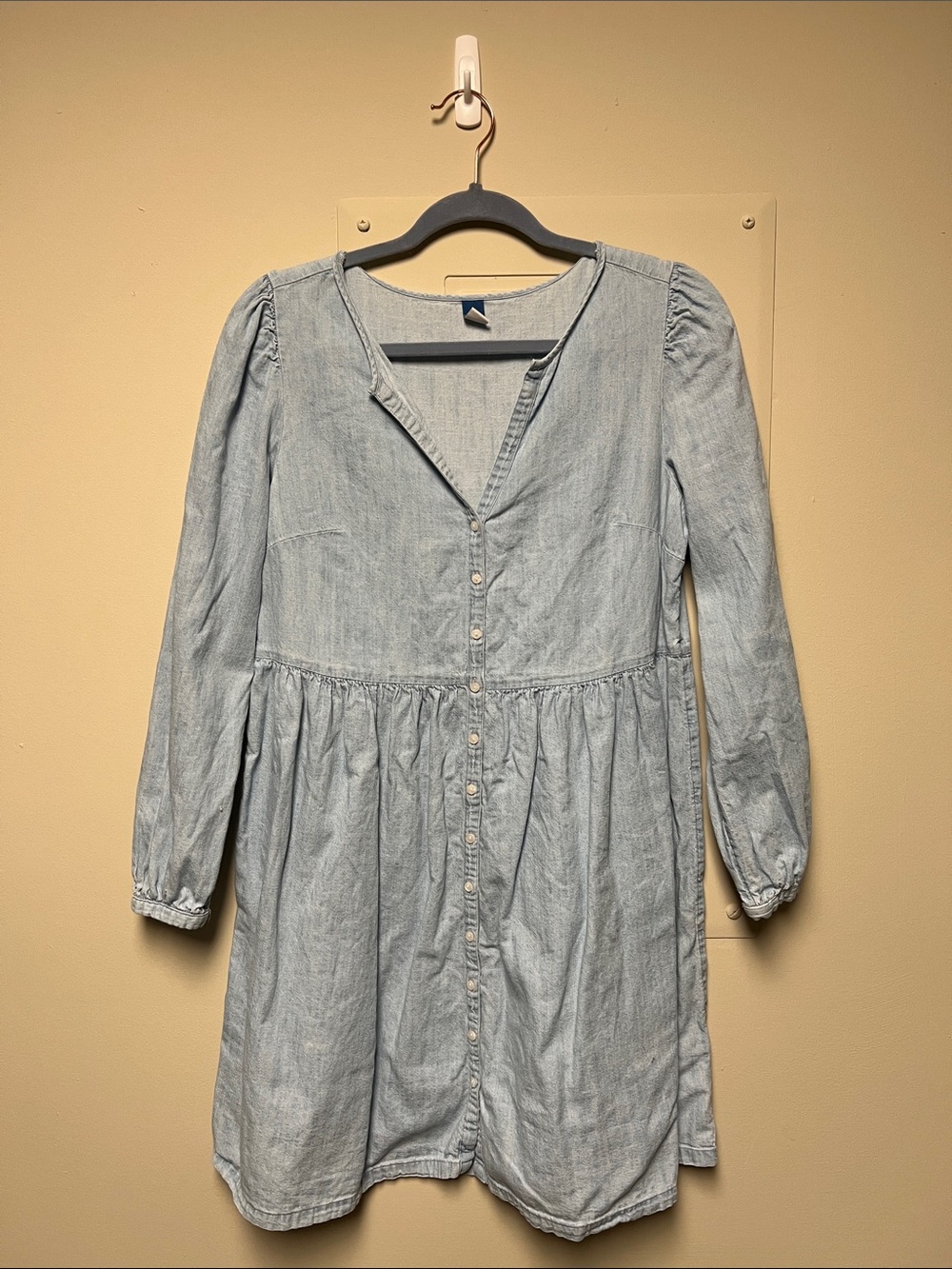 Old navy chambray dress